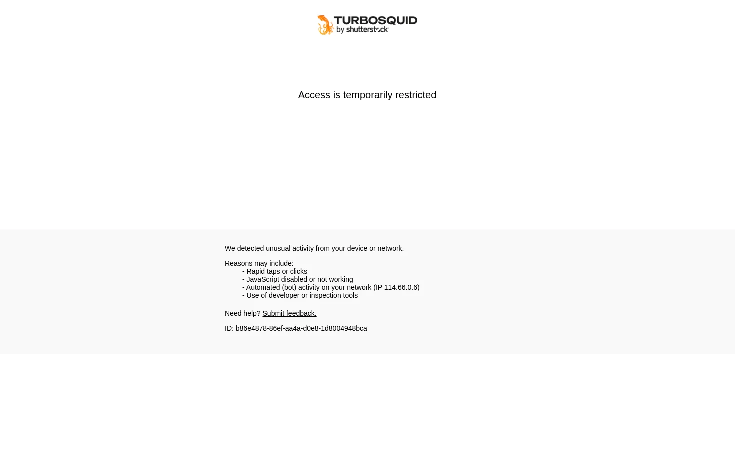 TurboSquid 页面快照
